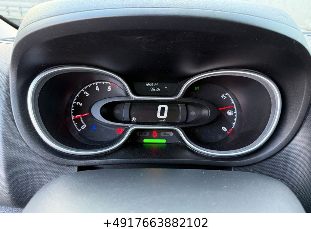 Микроавтобус, Пассажирский фургон Opel Vivaro  L2H1/2xKlima/9 Sitze/Kamera/AHK: фото 21