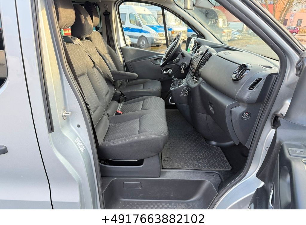 Микроавтобус, Пассажирский фургон Opel Vivaro  L2H1/2xKlima/9 Sitze/Kamera/AHK: фото 12