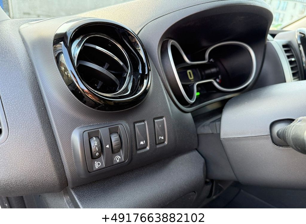 Микроавтобус, Пассажирский фургон Opel Vivaro  L2H1/2xKlima/9 Sitze/Kamera/AHK: фото 19