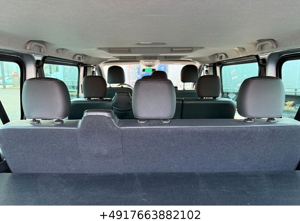 Микроавтобус, Пассажирский фургон Opel Vivaro  L2H1/2xKlima/9 Sitze/Kamera/AHK: фото 10