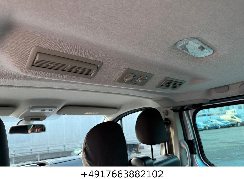 Микроавтобус, Пассажирский фургон Opel Vivaro  L2H1/2xKlima/9 Sitze/Kamera/AHK: фото 23