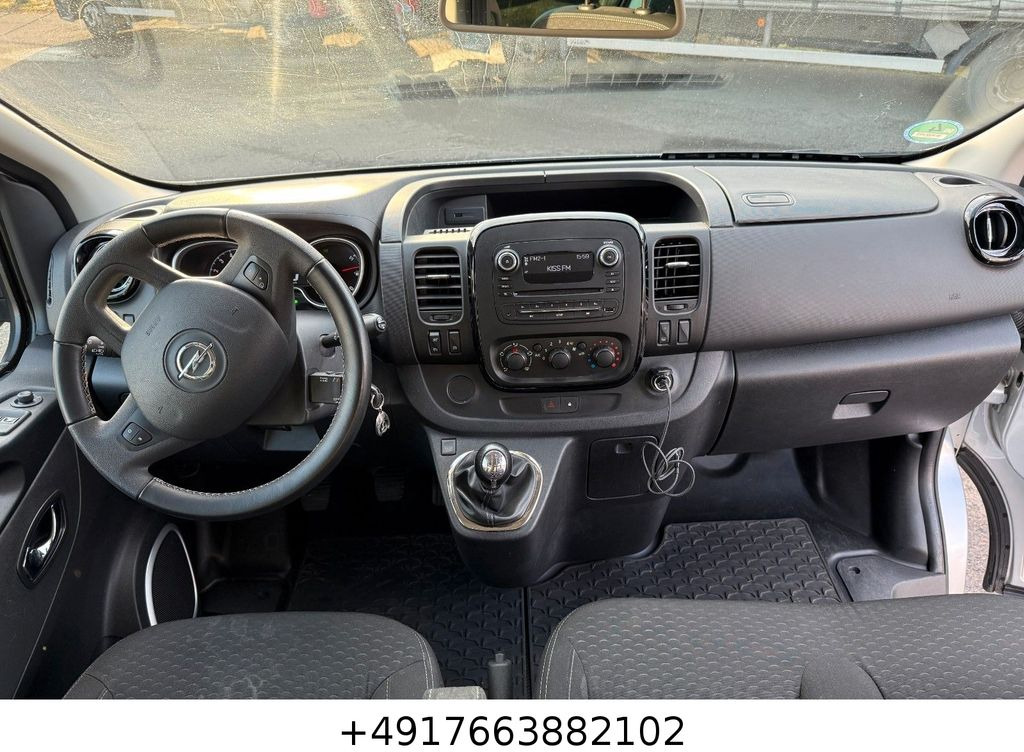 Микроавтобус, Пассажирский фургон Opel Vivaro  L2H1/2xKlima/9 Sitze/Kamera/AHK: фото 18