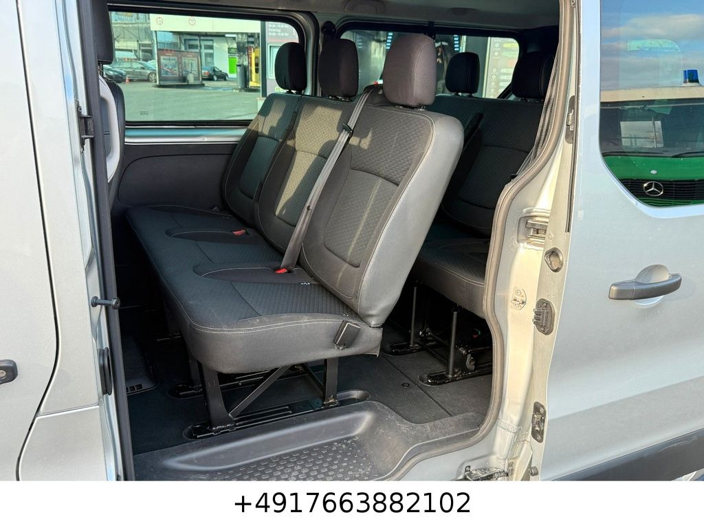 Микроавтобус, Пассажирский фургон Opel Vivaro  L2H1/2xKlima/9 Sitze/Kamera/AHK: фото 17