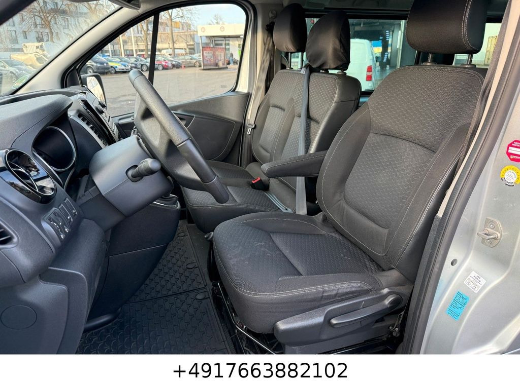 Микроавтобус, Пассажирский фургон Opel Vivaro  L2H1/2xKlima/9 Sitze/Kamera/AHK: фото 8