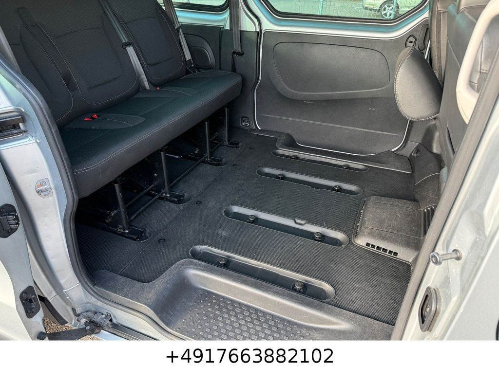 Микроавтобус, Пассажирский фургон Opel Vivaro  L2H1/2xKlima/9 Sitze/Kamera/AHK: фото 16