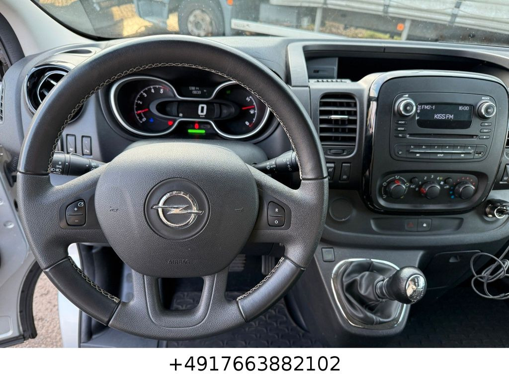 Микроавтобус, Пассажирский фургон Opel Vivaro  L2H1/2xKlima/9 Sitze/Kamera/AHK: фото 20