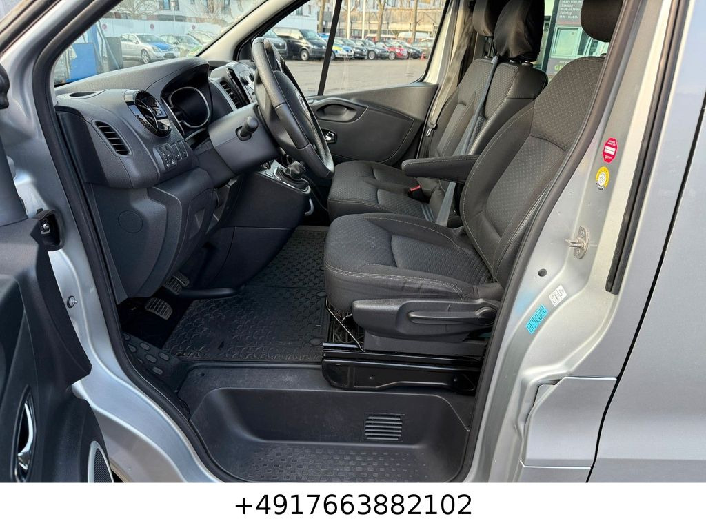 Микроавтобус, Пассажирский фургон Opel Vivaro  L2H1/2xKlima/9 Sitze/Kamera/AHK: фото 11