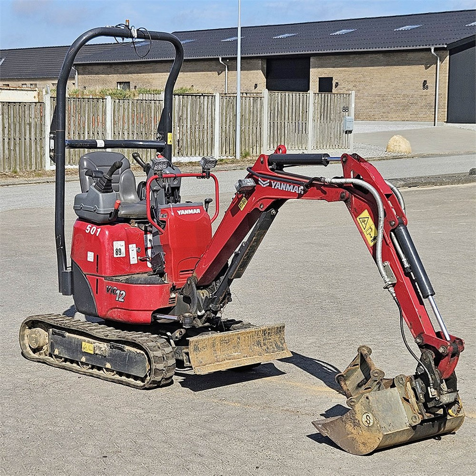 Мини-экскаватор Yanmar VIO12-2A: фото 1