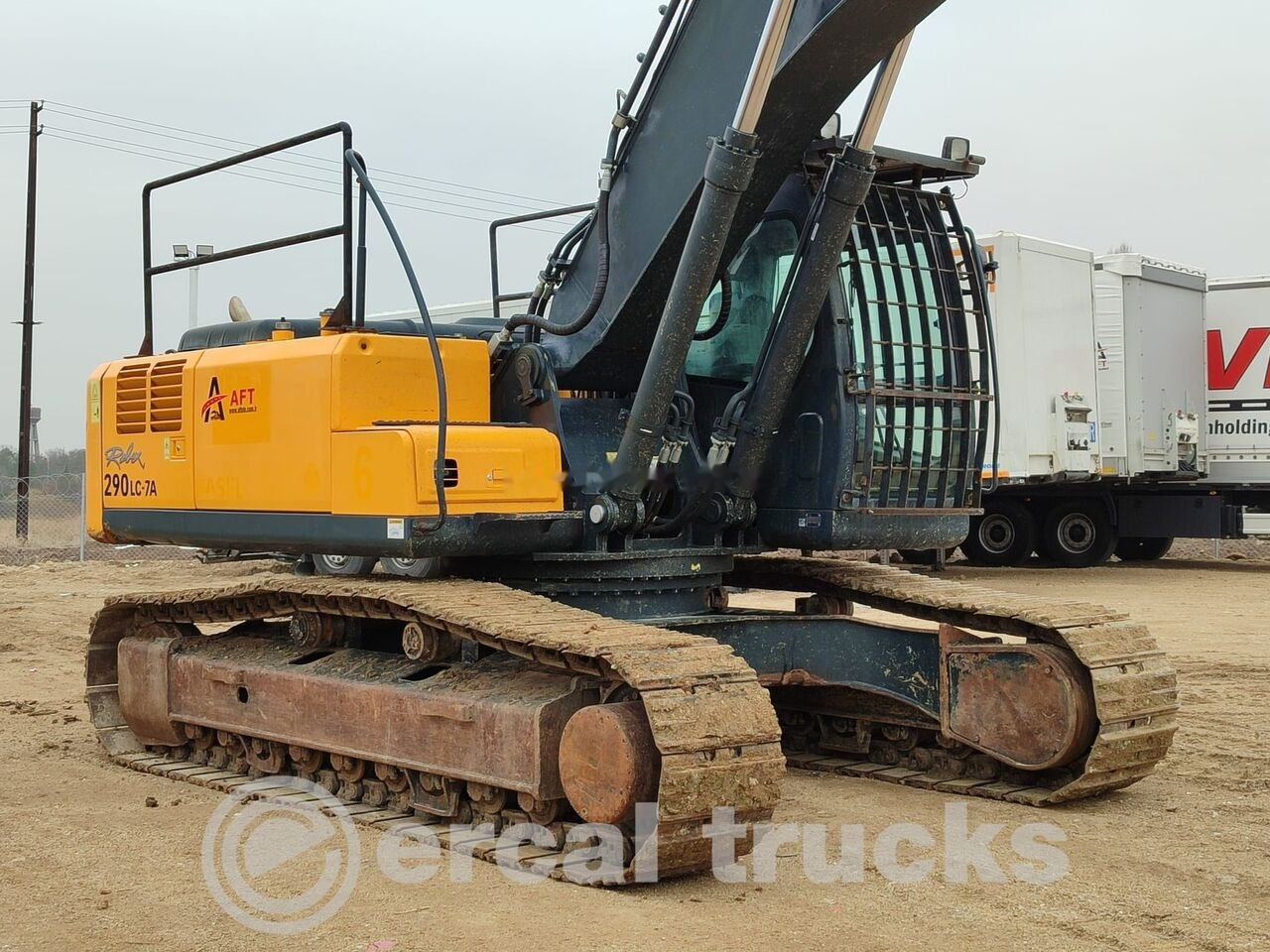 Гусеничный экскаватор Hyundai 2021 ROBEX 290 LC-7A EXCAVATOR: фото 8