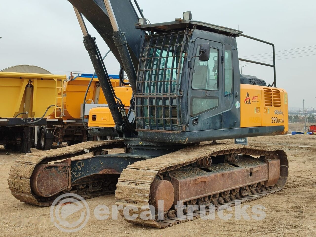 Гусеничный экскаватор Hyundai 2021 ROBEX 290 LC-7A EXCAVATOR: фото 9