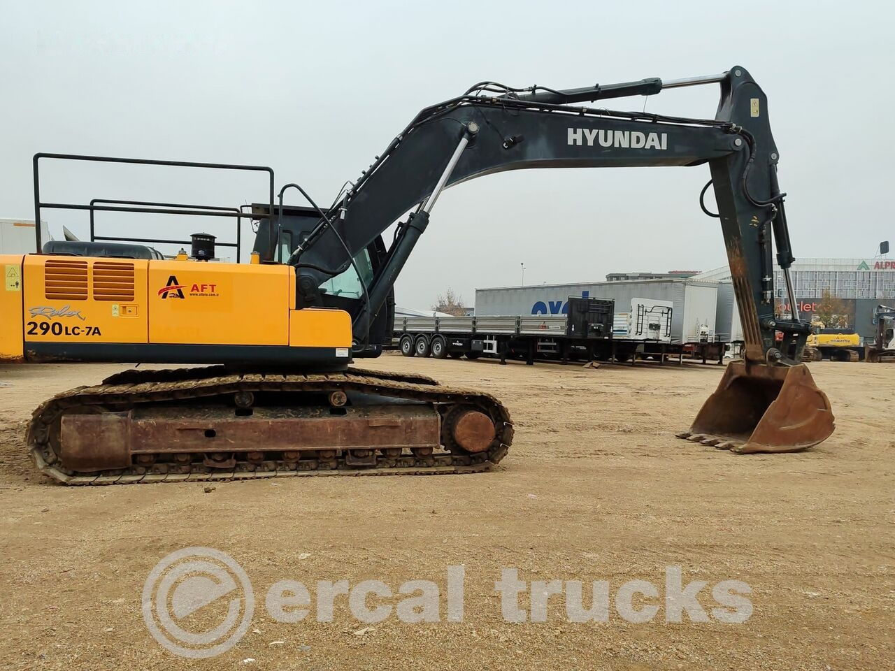 Гусеничный экскаватор Hyundai 2021 ROBEX 290 LC-7A EXCAVATOR: фото 6