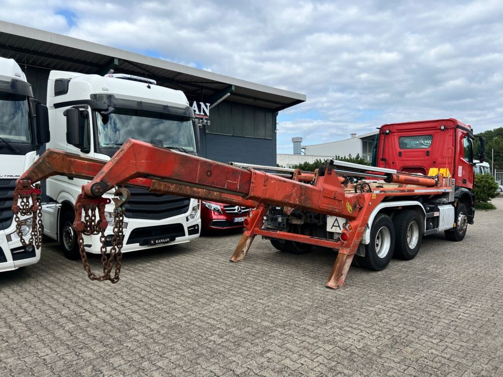 Mercedes-Benz 2643 Arocs  6x4 MEILLER Absetzkipper  Blatt  в лизинг Mercedes-Benz 2643 Arocs  6x4 MEILLER Absetzkipper  Blatt: фото 6