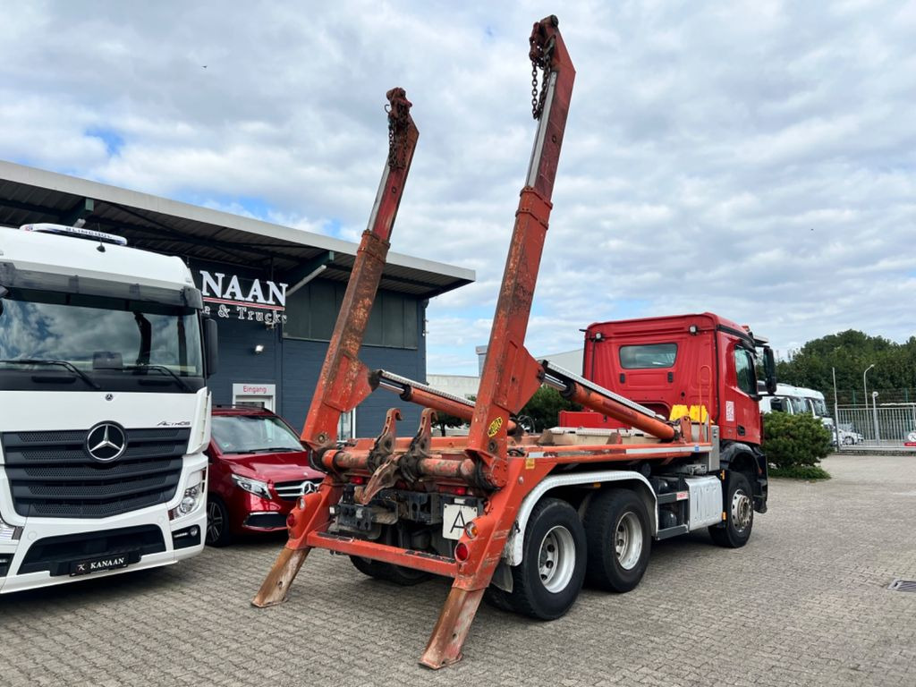 Mercedes-Benz 2643 Arocs  6x4 MEILLER Absetzkipper  Blatt  в лизинг Mercedes-Benz 2643 Arocs  6x4 MEILLER Absetzkipper  Blatt: фото 7